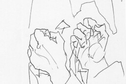Sketch for Syria by Alvaro Siza Hands
